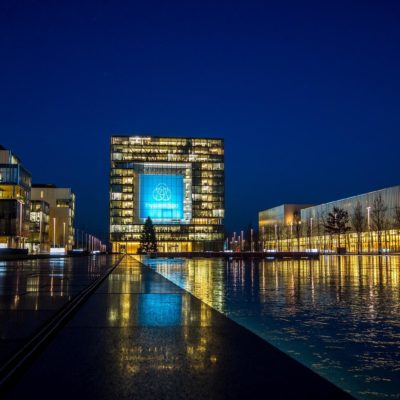 Picture of a section of the city of Essen