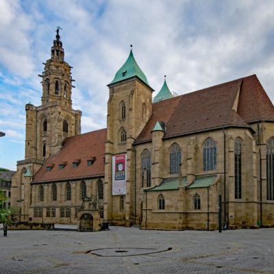 St. Kilian Church in Heilbronn