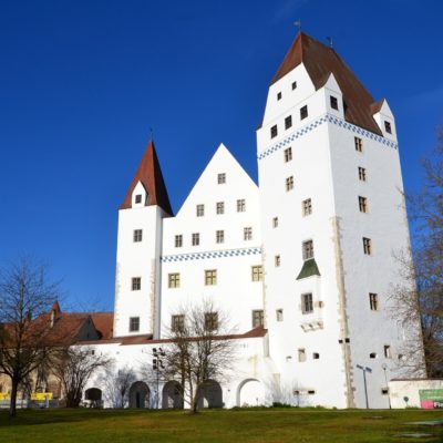 historic building in Ingolstadt