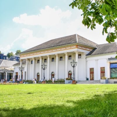 Picture of the casino in Baden-Baden