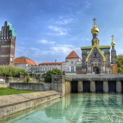 Old Town Impressions from Darmstadt