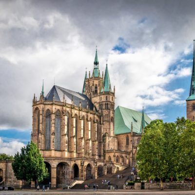 Cathedrals in Erfurt