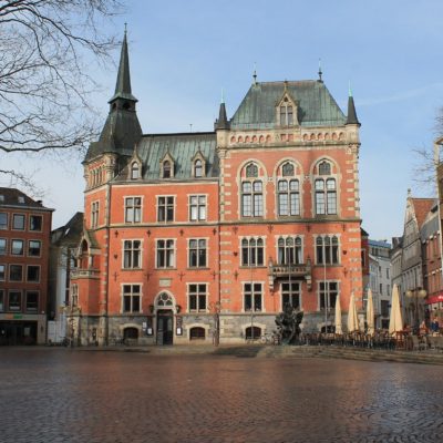 Impression from the old town of Oldenburg