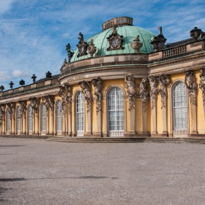 Government buildings in Potsdam