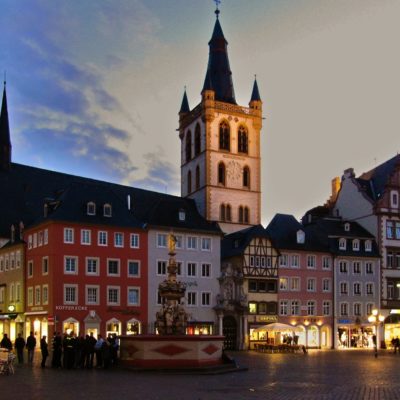 Trier's Old Town and Market Square