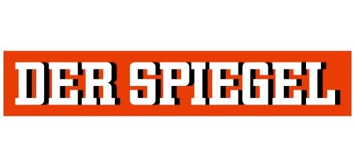 Die Beschreibung des Logos von „Der Spiegel“ hebt seine optisch auffälligen Designelemente hervor. „Der Spiegel“ ist ein bekanntes deutsches wöchentliches Nachrichtenmagazin, das für seinen investigativen Journalismus und seine tiefgründige Analyse aktueller Ereignisse bekannt ist. Die fettgedruckten weißen Buchstaben mit schwarzer Umrandung vor einem rot-orangen Hintergrund sorgen für ein unverwechselbares und aufmerksamkeitsstarkes Erscheinungsbild und ergänzen den Ruf des Magazins, wichtige Themen auf ansprechende Weise hervorzuheben. Diese Designwahl macht das Logo nicht nur leicht erkennbar, sondern vermittelt auch ein Gefühl von Dringlichkeit und Wichtigkeit, ganz wie die Geschichten, die auf seinen Seiten behandelt werden.