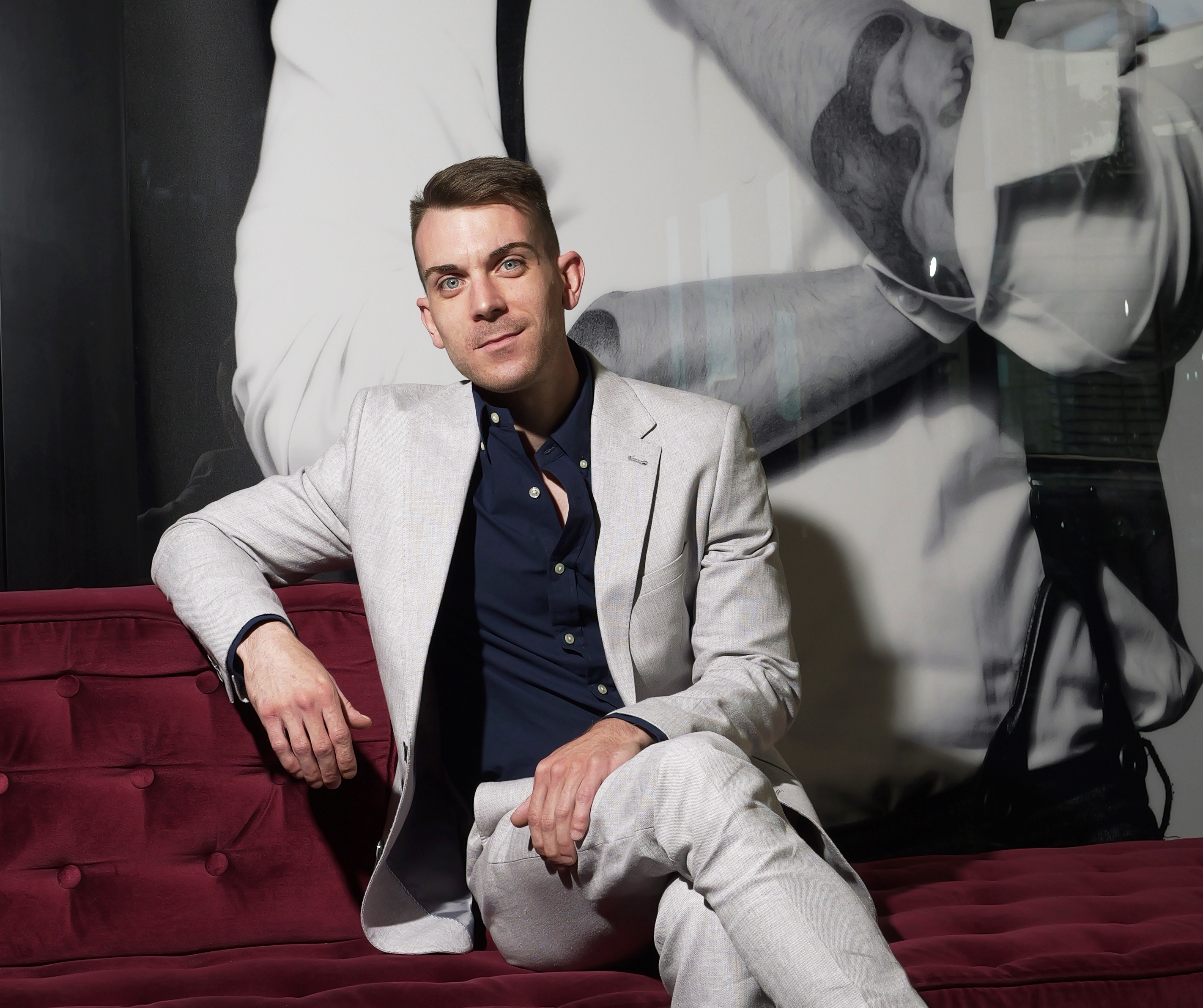 Male Escort Dennis aus Berlin von Callboyz.net