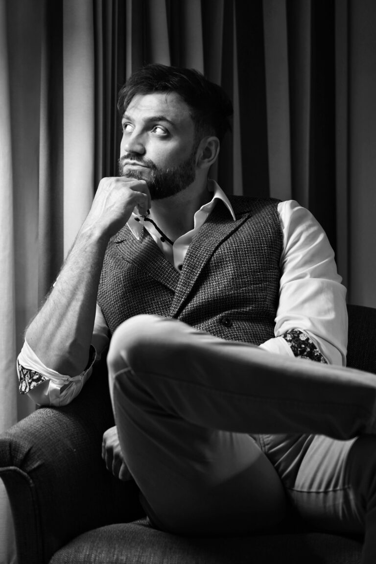 Männlicher Escort Emanuel aus Ulm von Callboyz.net