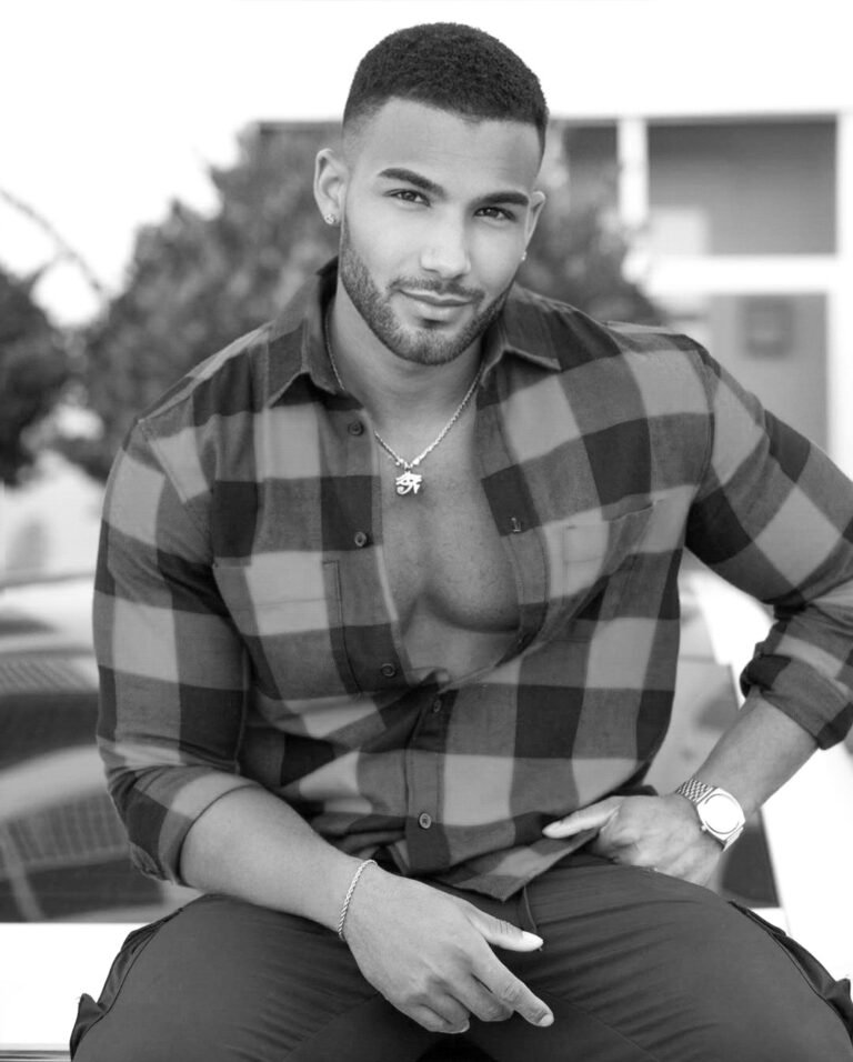 Gigolo San aus Hamburg von Callboyz.net