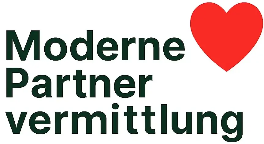 Sicher, hier ist eine detaillierte Beschreibung für einen Designer: Beschreibung des Designs: - Hintergrund: Sauberes Weiß. - Hauptelemente: - Platzieren Sie auf der linken (oder rechten) Seite ein großes, fettes rotes Herz. Das Herz sollte kräftig und lebendig sein, um Aufmerksamkeit zu erregen. - Neben dem Herz (rechts oder links davon) schreiben Sie "Moderne Partnervermittlung" in großen, fetten schwarzen Buchstaben. Verwenden Sie eine moderne serifenlose Schriftart (z. B. Helvetica, Arial oder Montserrat), um den modernen Stil und die Klarheit zu betonen. - Layout: Beide Elemente (der fettgedruckte Text und das große rote Herz) sind horizontal in der Mitte des Bildes ausgerichtet, z. B.: ``` [Großes rotes Herz] Moderne Partnervermittlung ``` - Stilhinweise: - Achten Sie auf einen ausgewogenen Abstand, damit keines der Elemente das andere überschattet. - Keine anderen Dekorationen - lassen Sie es klar und einfach zu lesen. Möchten Sie dies als SVG-Grafik gerendert haben oder nur als Gestaltungshilfe?.
